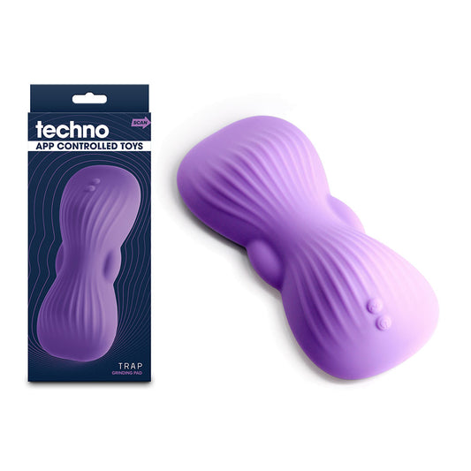 NS Novelties Techno Trap - Rechargeable Vibrating Pleasure Pad - Remote Control Vibrators