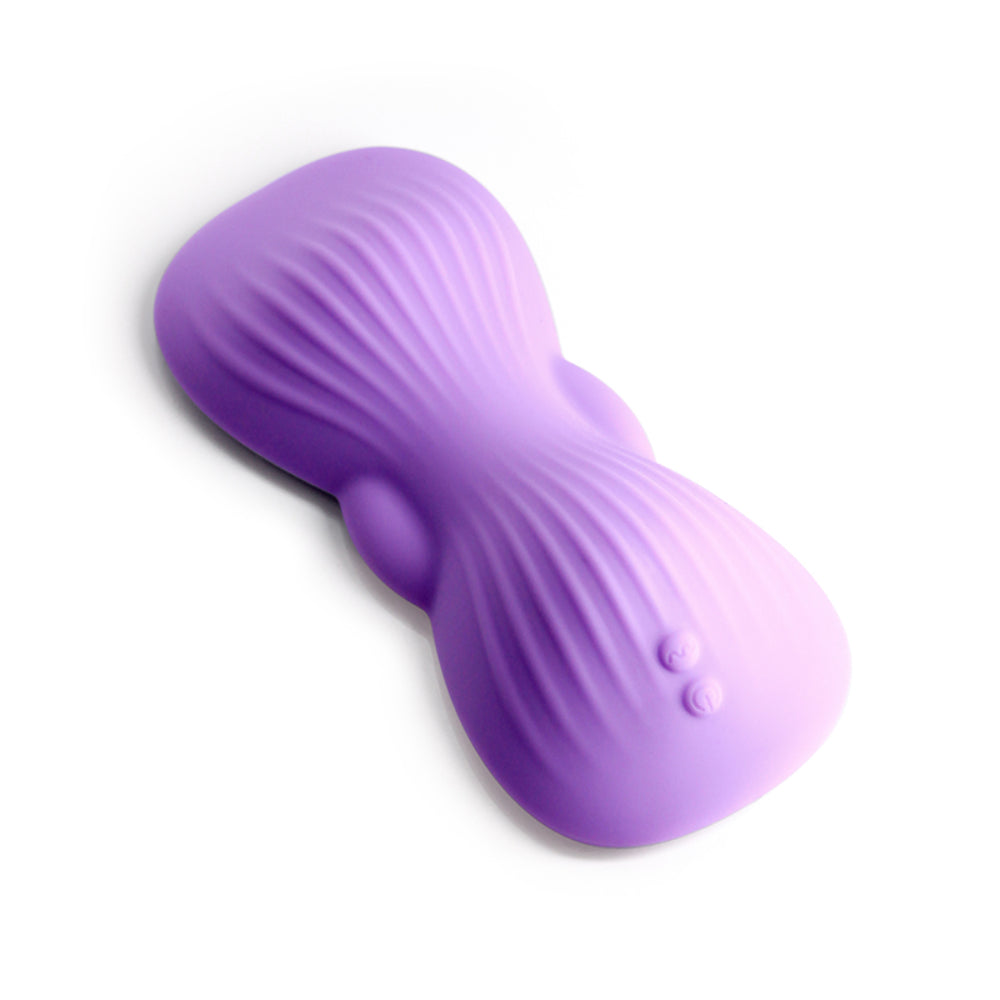 NS Novelties Techno Trap - Rechargeable Vibrating Pleasure Pad Remote Control Vibrators