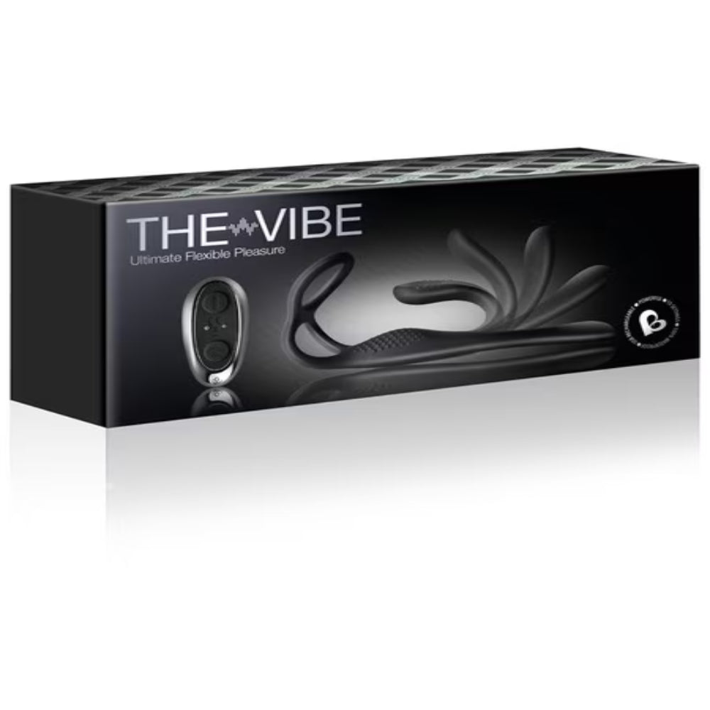 The-Vibe Dual Stimulation Pleasure Set Cock Rings