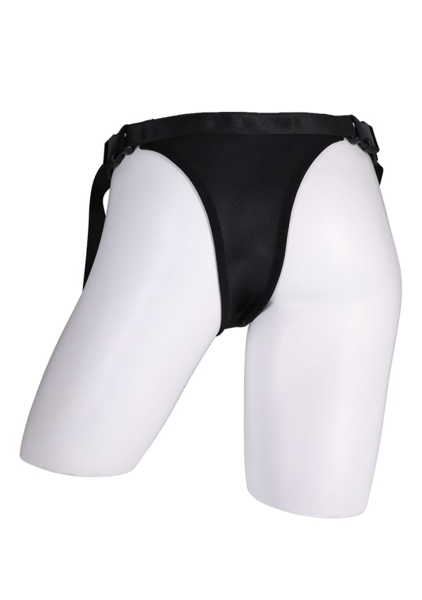 Doc Johnson Adjustable Strap On Harness and Dong In A Bag Strap On Sextoys