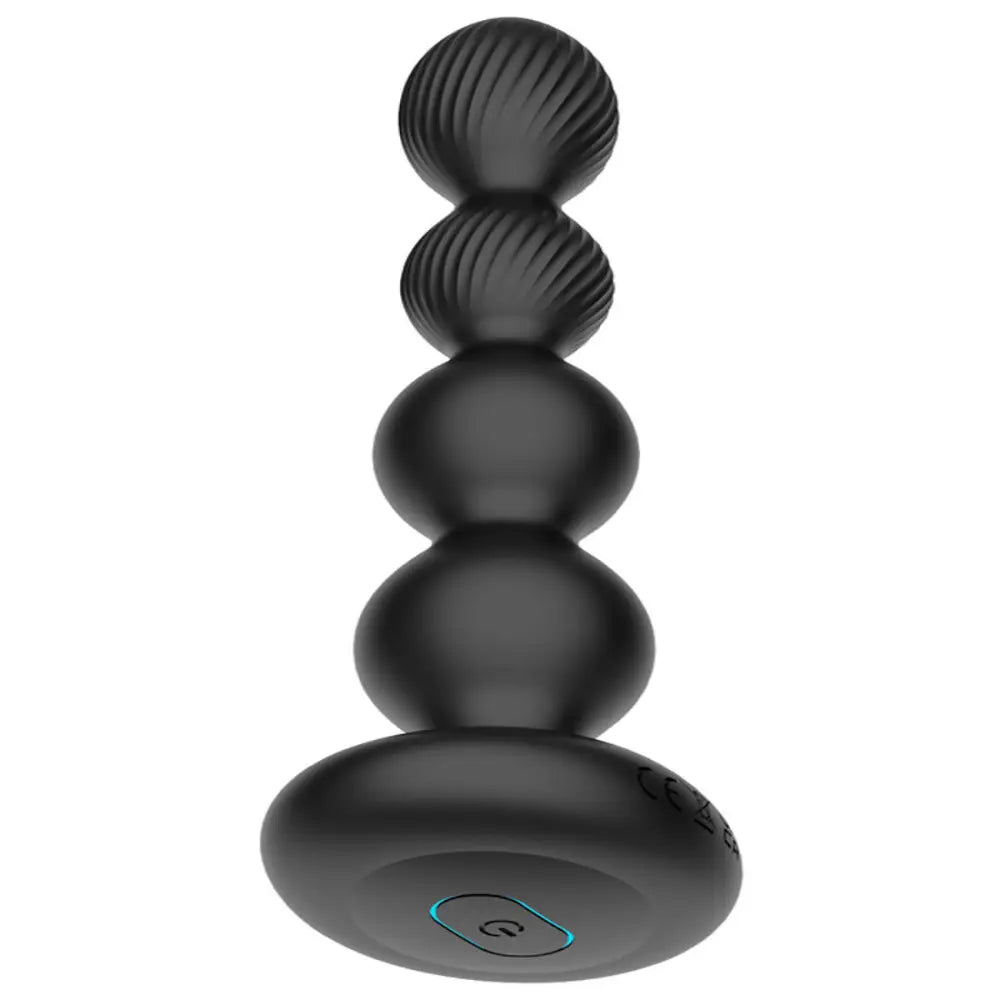 Tornado Rotating And Vibrating Remote Control Probe Anal Beads and Balls