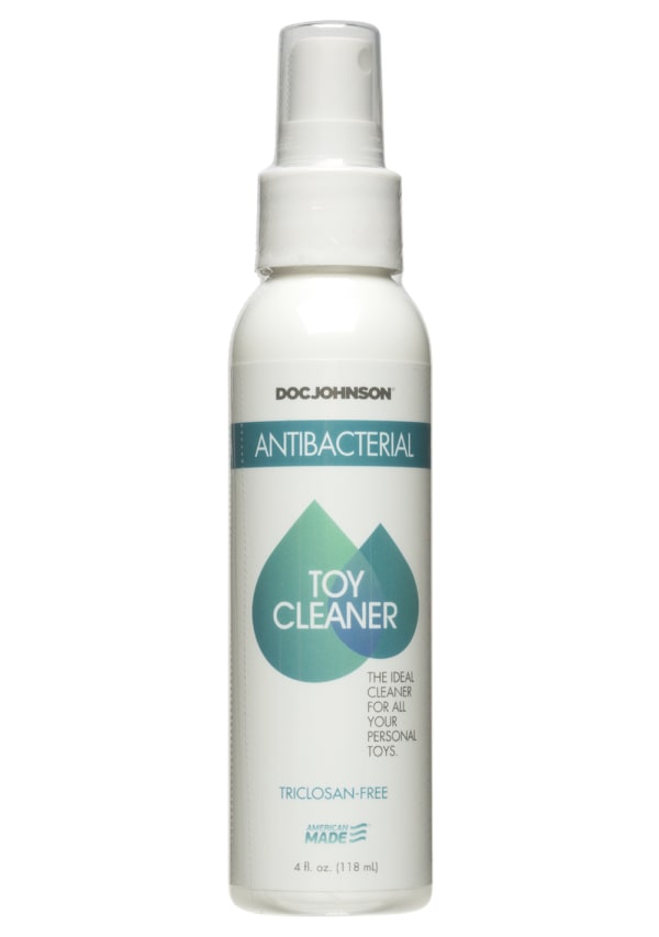 Doc Johnson Anti Bacterial Adult Toy Cleaner 4oz Adult Toy Cleaner