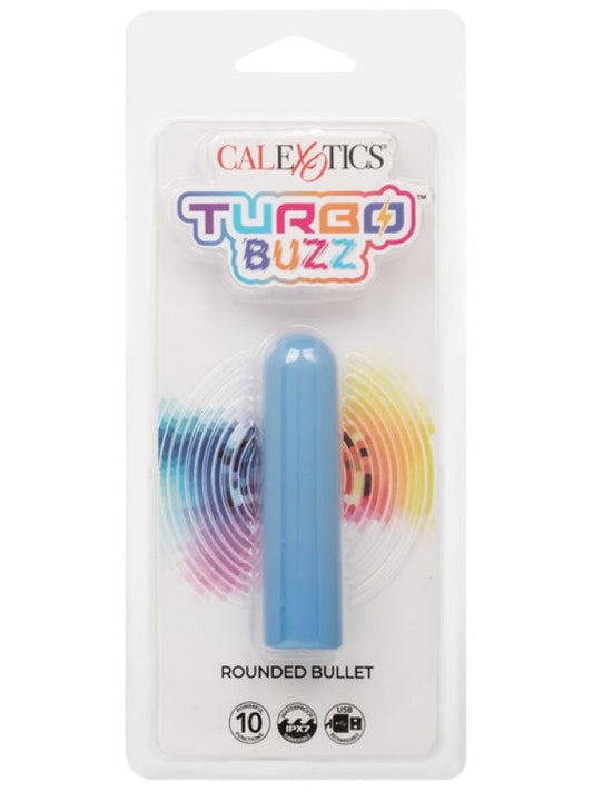 Turbo Buzz Rounded Bullet - Bullet Vibrators