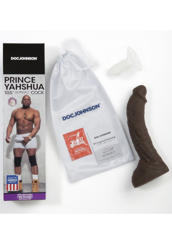 Doc Johnson Prince Yahshua 10.5 Inch Realistic Cock Realistic Dildos