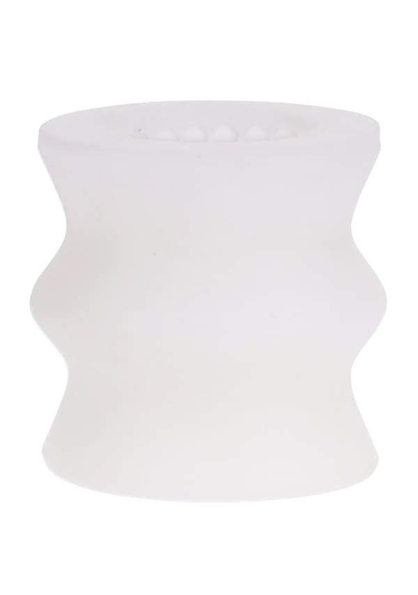 Doc Johnson GoodHead Glow Helping Head Silicone Stroker Masturbators and Strokers