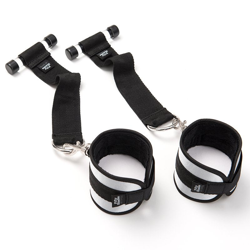 Fifty Shades - Ultimate Control Handcuff Restraint System Cuffs and Restraints