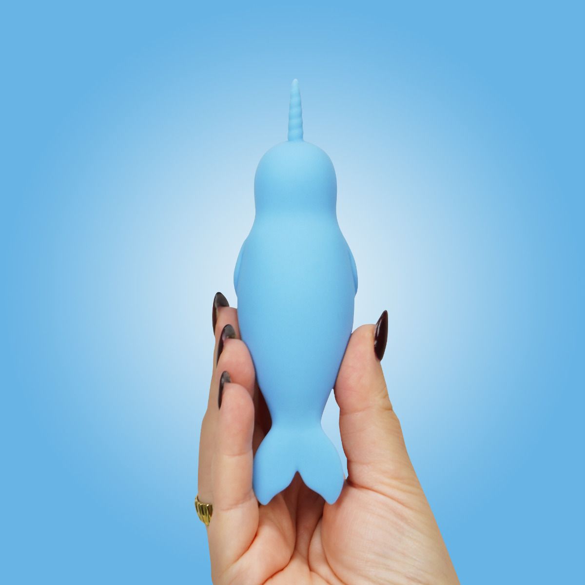 Unihorn of the Sea Neigh Mo Clit Stimulator Clit Ticklers and Pulsators