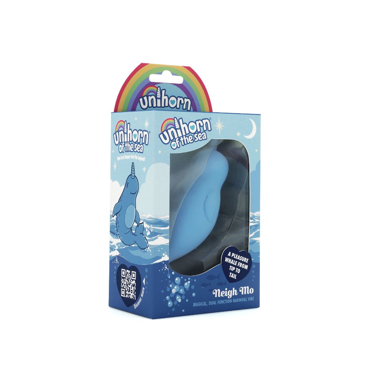 Unihorn of the Sea Neigh Mo Clit Stimulator Clit Ticklers and Pulsators