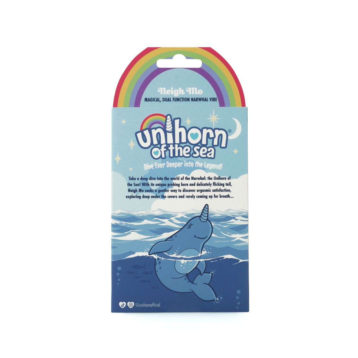 Unihorn of the Sea Neigh Mo Clit Stimulator Clit Ticklers and Pulsators