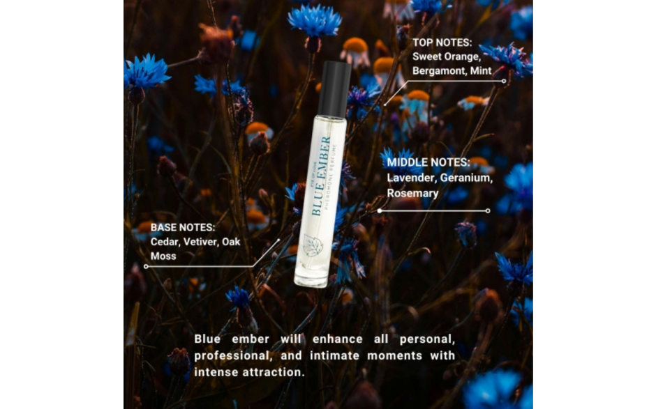 Eye Of Love Bloom Pheromone Adult Body Spray Attract Her 10ml Sex Pheromones and Perfumes