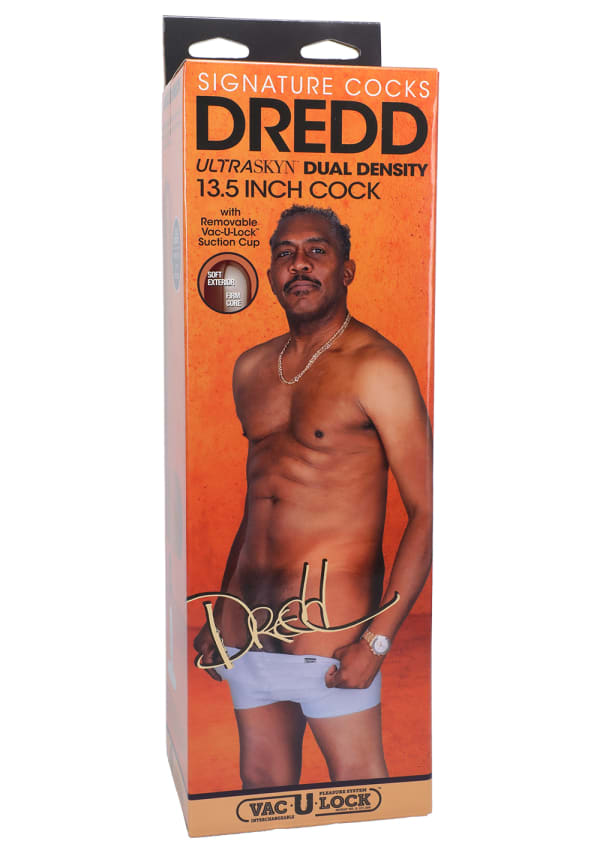 Doc Johnson Dredd 13.5 Inch ULTRASKYN Realistic Cock Realistic Dildos
