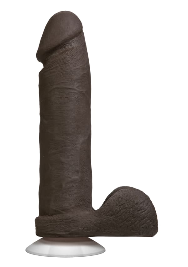 Doc Johnson The Realistic UR3 Cock with Balls 8 inch Realistic Dildos