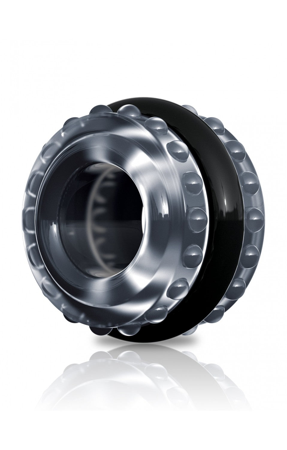 Sir Richards Control Pro Performance Cock Ring Black Stretchy Cock Rings