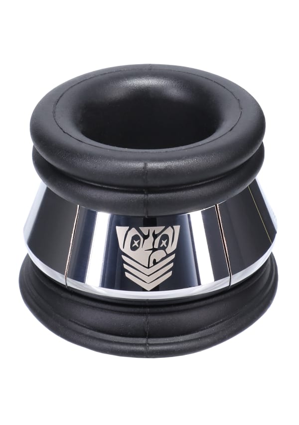Doc Johnson Fort Troff Full Metal Jacket Mens Cock Ring Stretchy Cock Rings