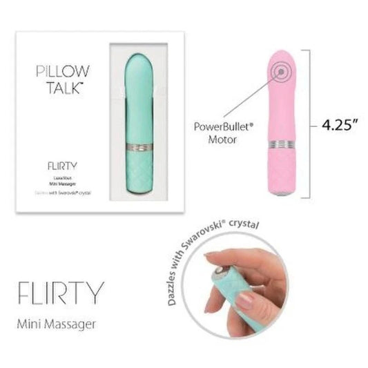 Pillow Talk Flirty Bullet - Personal Massagers