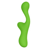 Lust By Jopen L16 Silicone Rabbit Vibrator Green Prostate Toys