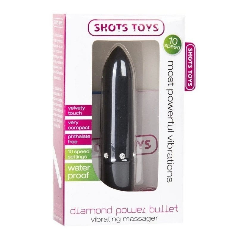 Shots Toys Diamond Power Bullet Bullet Vibrators