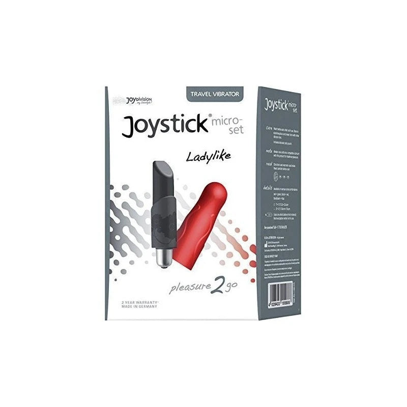 Joystick Micro Set Ladylike Bullet Vibrators