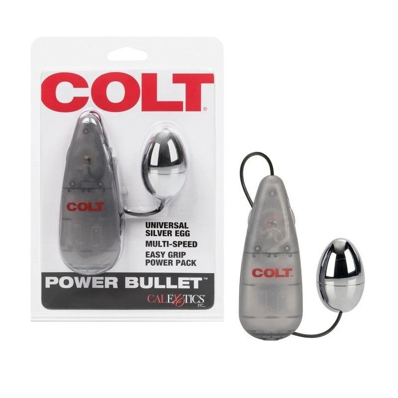 Colt Multi-Speed Power Pak Love Egg Massager Anal Vibrators