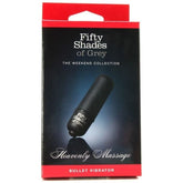 Fifty Shades of Grey Heavenly Massage Bullet Vibrator Bullet Vibrators