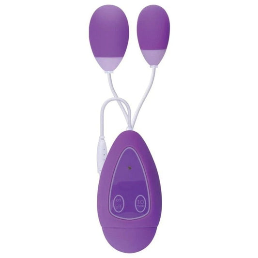 NS Novelties Power Play BuLLiTT - Dual Bullet Vibrator Set - Bullet Vibrators