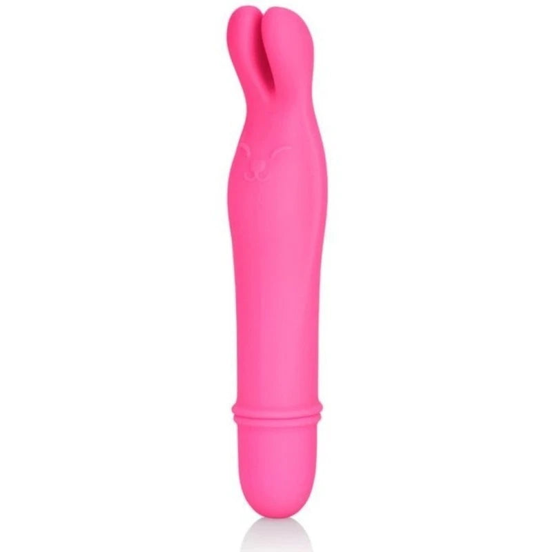 Shane's World Bedtime Bunny Pink Clit Ticklers and Pulsators