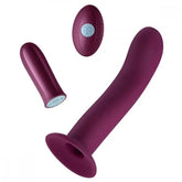 FemmeFunn Versa Bullet - Versatile, Magnetic-Charged Vibrator Butt Plugs