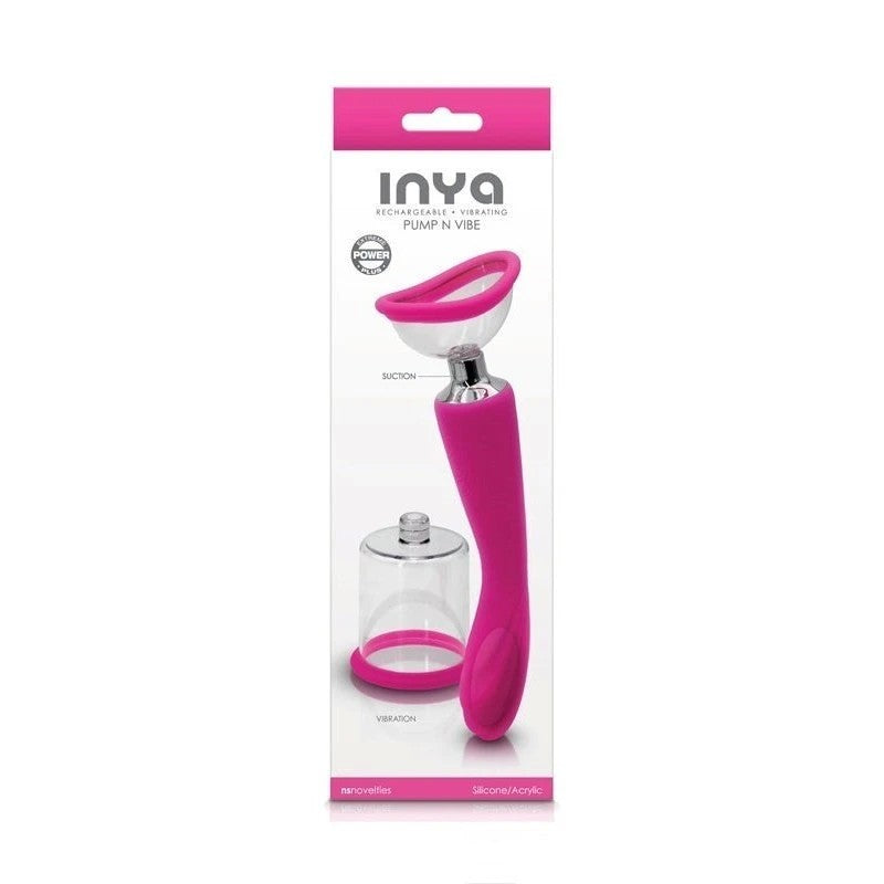 Inya Pump and Vibe Butt Plugs