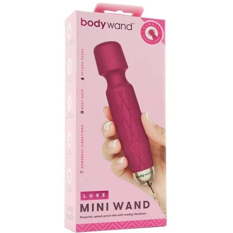 Bodywand Luxe Mini - Compact Powerhouse for Versatile Bliss Anal Dildos
