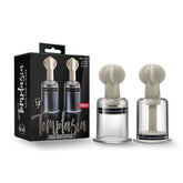 Temptasia Adjustable Pleasure Suckers - Heighten Your Senses Nipple and Clit Clamps
