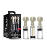 Temptasia Clit & Nipple Twist Suckers - Customizable Suction for Heightened Sensitivity Nipple and Clit Clamps