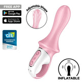 Satisfyer Air Pump Booty 5 App Controlled Silicone Anal Vibrator Anal Vibrators