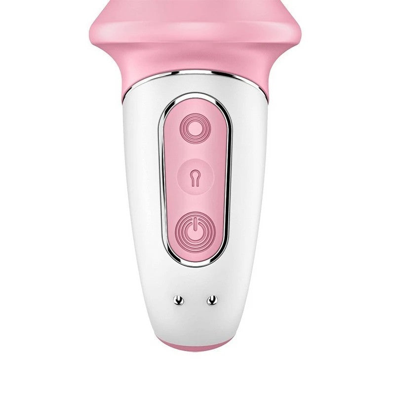 Satisfyer Air Pump Booty 5 App Controlled Silicone Anal Vibrator Anal Vibrators