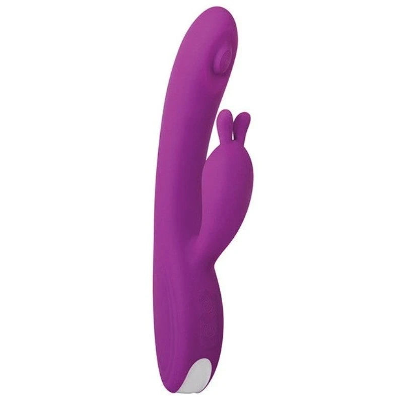Eve's Deluxe Rabbit Thumper - Dual Motors, Nine Functions, Sensations Galore Rabbit Vibrators