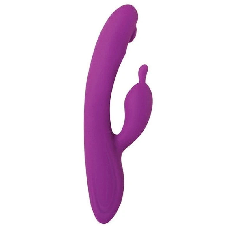 Eve's Deluxe Rabbit Thumper - Dual Motors, Nine Functions, Sensations Galore Rabbit Vibrators