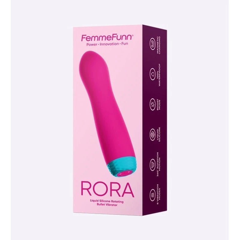 FemmeFunn Rora Bullet Butt Plugs