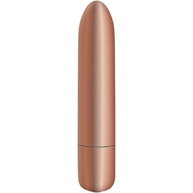 Adam & Eve Copper Cutie - Stylish Vibrator for Sensual Solo or Duo Play Bullet Vibrators