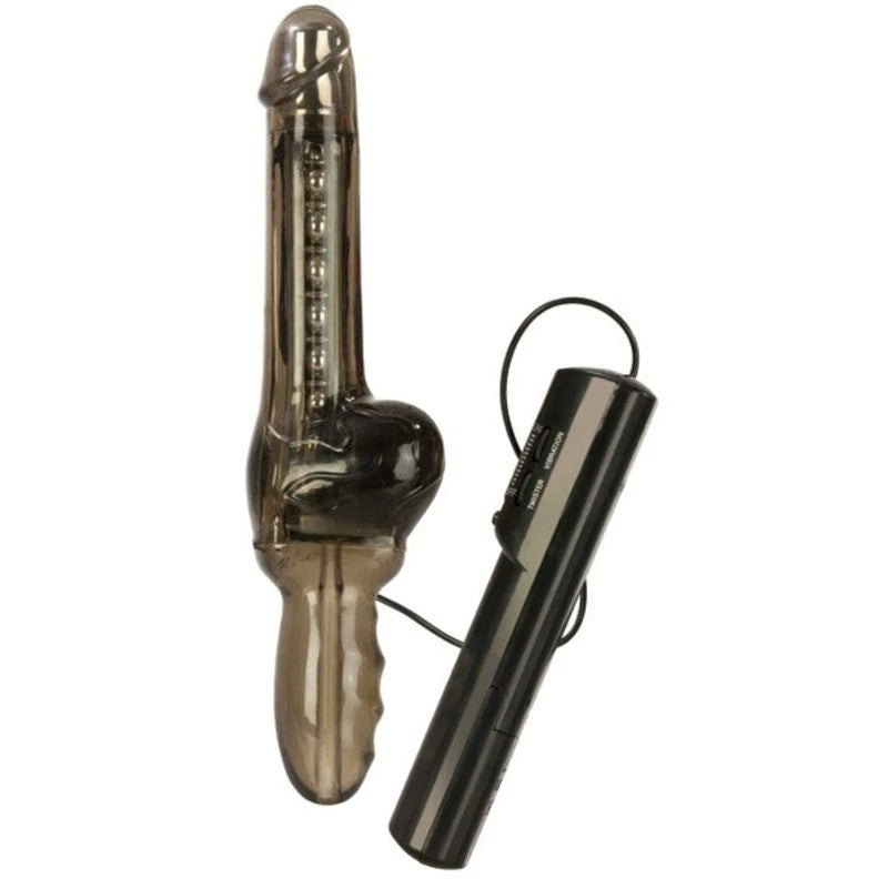 Colt Big Vibe 13 Inch Realistic Vibrating Dong Anal Vibrators