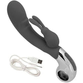 Embrace Bunny Wand Butt Plugs