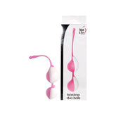 Adam & Eve Teardrop Duo Balls Butt Plugs