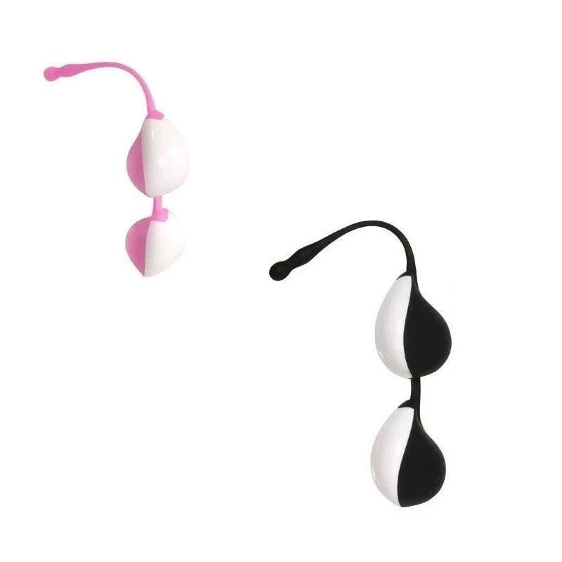 Adam & Eve Teardrop Duo Balls Butt Plugs