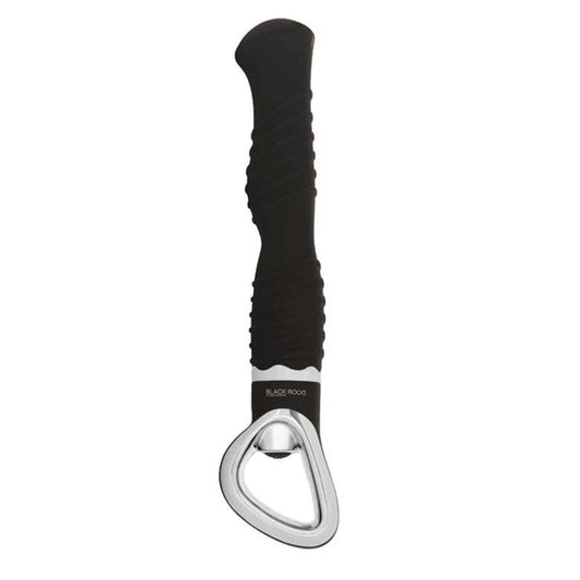 Black Door No 15 Bendable Ribbed - Prostate Toys