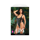 Vibes' Radiant Bodysuit - Eat Me Elastic for Comfort Bras and Bra Sets