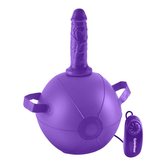 Pipedream Dillio Vibrating Inflatable Mini Sex Ball - Inflatable Dildos and Vibrators