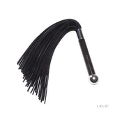 Lelo Sensua Suede Bondage Play Whip Whips And Crops