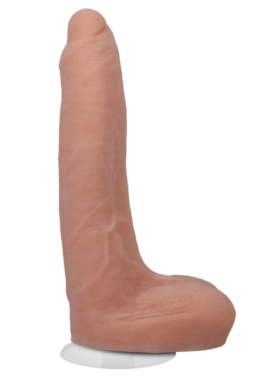 Doc Johnson Owen Gray Realistic Cock with Suction Cup - Realistic Dildos