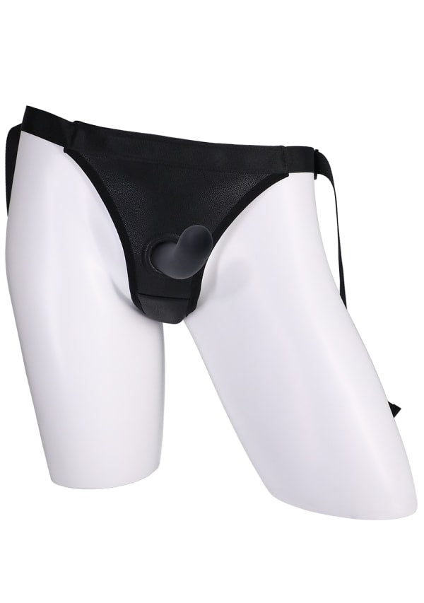 Doc Johnson Adjustable Strap On Harness and Dong In A Bag Strap On Sextoys