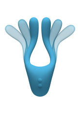 Doc Johnson TRYST v2 Bendable Multi Erogenous Zone Massager Clit Ticklers and Pulsators