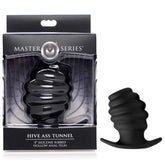XR Brands Hive Ribbed Anal Plug - Indulge in Ecstasy Butt Plugs