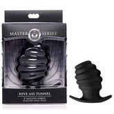 XR Brands Hive Ribbed Anal Plug - Indulge in Ecstasy Butt Plugs
